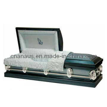 US Style 20 Ga Steel Casket (2052049)